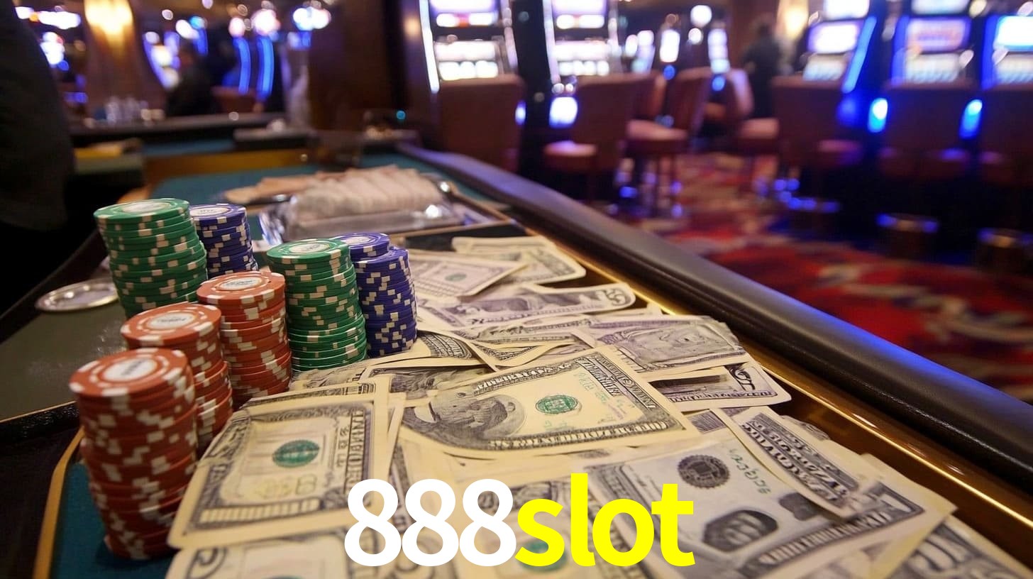 Biblioteca de slots populares na 888slot